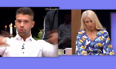 Power Of Love: Το είδαμε κι αυτό! Ο Σωκράτης «επιτέθηκε» στην Μαρία Μπακοδήμου – Έξαλλη η παρουσιάστρια