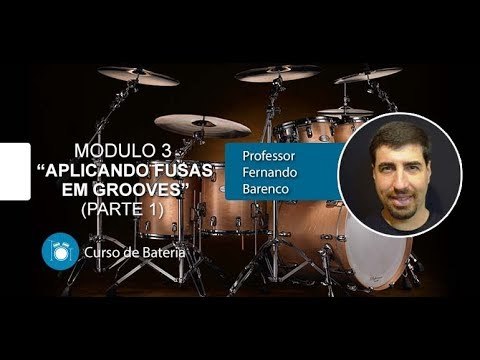 Bateria - Aplicando Fusas em Grooves Parte 1 - Cordas e Música