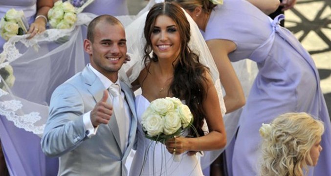 Wesley Sneijder ile Yolanthe Cabau Ayrılık Sürecine Girdi