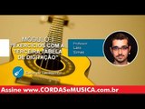 Cavaquinho - Exercícios com a Terceira Tabela de Digitação - Cordas e Música