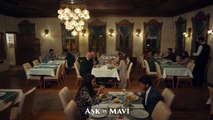 Aşk ve Mavi 67.Bölüm - Fazıl’ın arkadaşlarıyla yemeğe çıkan Elmas!