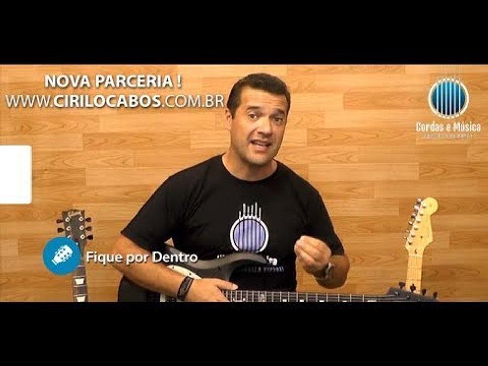 CIRILO CABOS - Conheça a Nova Parceria com o Cordas e Música