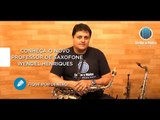 Wendel Henriques - Novo Professor de Saxofone - Cordas e Música