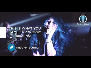 Rihanna - This is what you came for Work (ALLIRA VERSION) - Cordas e Música