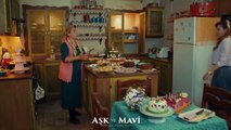 Aşk ve Mavi 67.Bölüm - Konakta yalnız kalan Elmas!