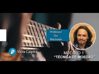 Técnica de Moedão - AULA DE VIOLA CAIPIRA