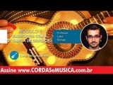 Cavaquinho - Exercícios com a 2ª Tabela de Digitação - Cordas e Música