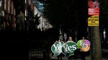 Ír népszavazás az abortuszról: magas részvétel