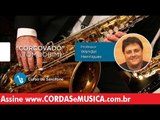 Corcovado - Tom Jobim  (AULA DE SAXOFONE) - Cordas e Música