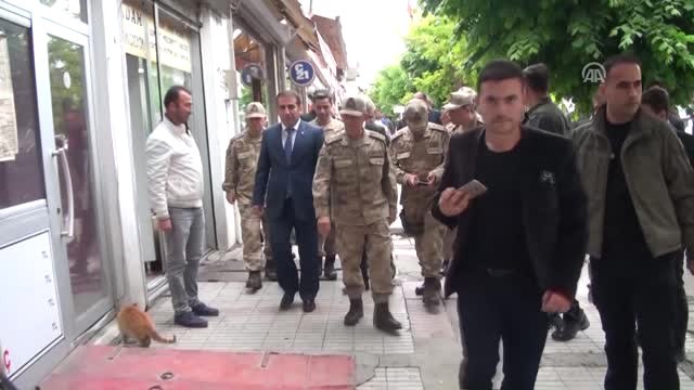 Orgeneral Çetin: Huzur, Halkımız ve Esnafımızın Desteğiyle Daha İyi Daha Bereketli Olacak