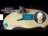 BANDOLIM - Acordes Maiores e Menores - AULA GRATUITA - Prof. Paulo Sá