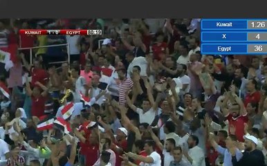 Ayman Ashraf Goal HD - Kuwait 1-1 Egypt 25.05.2018 Friendly International
