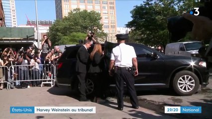 États-Unis : Harvey Weinstein au tribunal