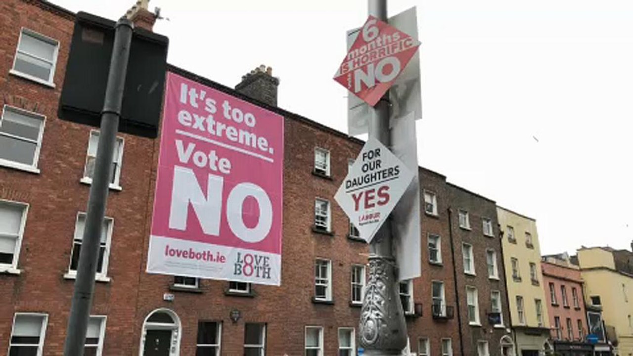 Hohe Beteiligung bei Abtreibungsreferendum in Irland