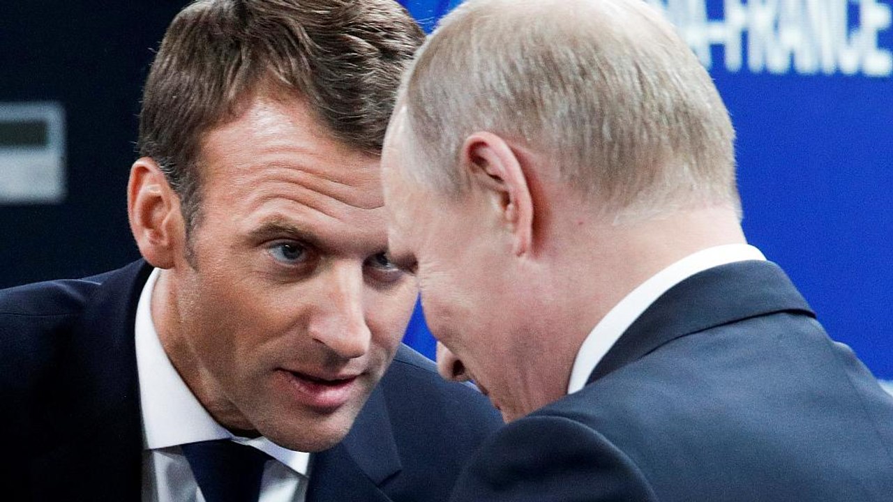 Macron setzt auf 'gemeinsame Initiativen' mit Russland