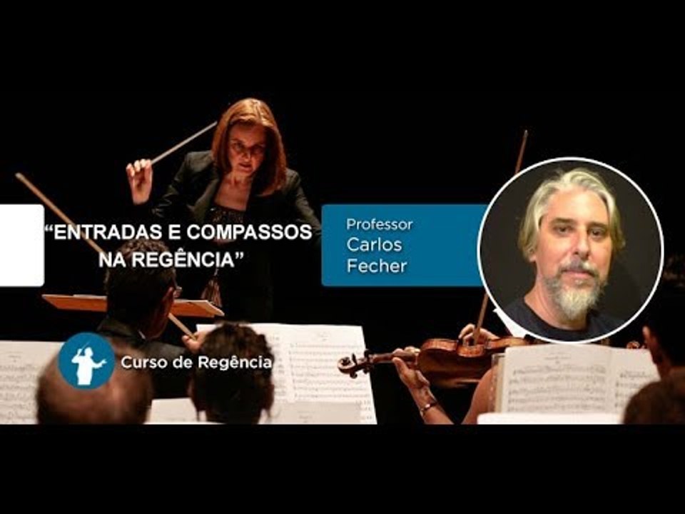 Regência - Entradas e Compassos na Regência (Aula nº4) - Cordas e Música