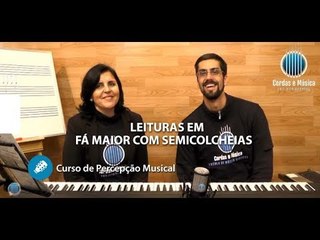 Percepção Musical - Solfejos e Ditados Melódicos (Aula 21) - AULA GRATUITA