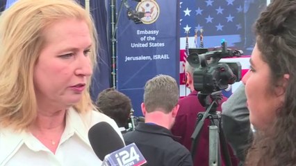 Israel's Opposition and Gaza on the Jerusalem Embassy Move Day