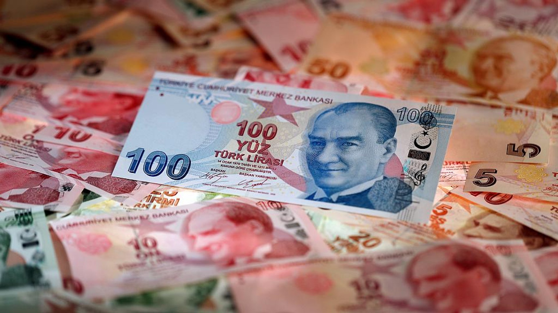Lira turca em queda livre