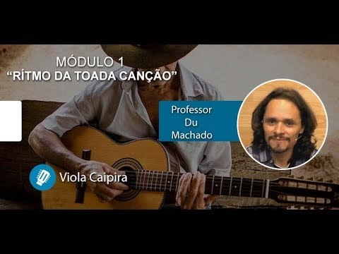 Ritmo da Toada Canção - AULA DE VIOLA CAIPIRA