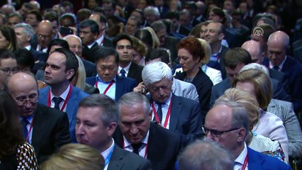 St. Petersburg Uluslararası Ekonomi Forumu - Rusya Devlet Başkanı Putin