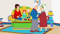 Caillou en Français | Sale Caillou | dessin animé en entier | NOUVEL ÉPISODE 2017 | PLUS 4