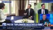 Emmanuel Macron: pas de "diplomatie des états d'âmes"