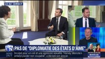 Emmanuel Macron: pas de 
