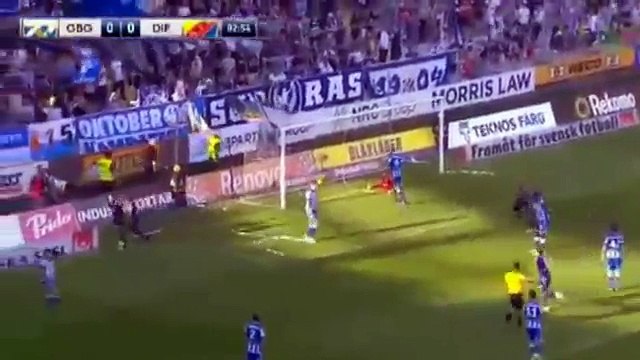 Goeteborg 0:1 Djurgardens (Sweden. Allsvenskan. 24 May 2018)