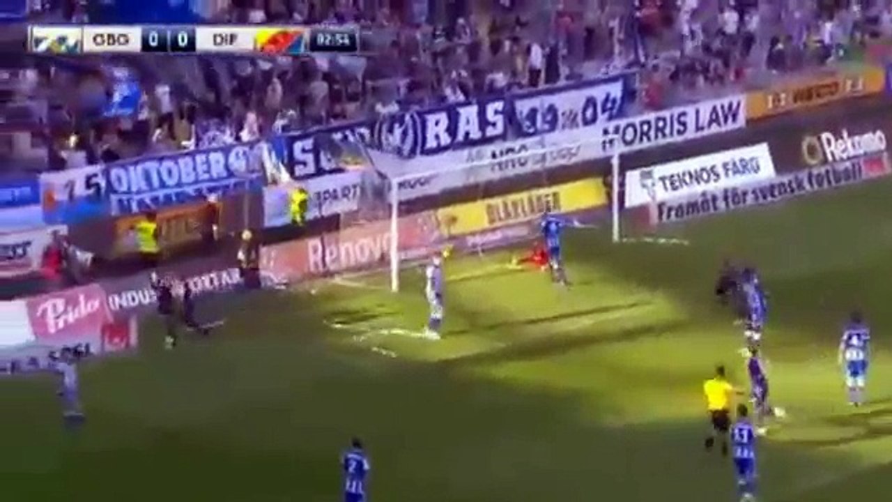 Goeteborg 0:1 Djurgardens (Sweden. Allsvenskan. 24 May 2018)