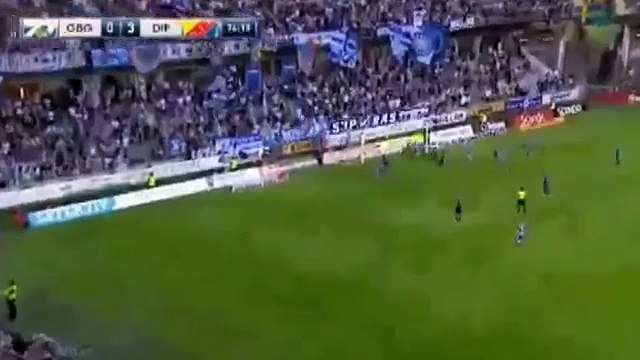 Goeteborg 1:3 Djurgardens (Sweden. Allsvenskan. 24 May 2018)