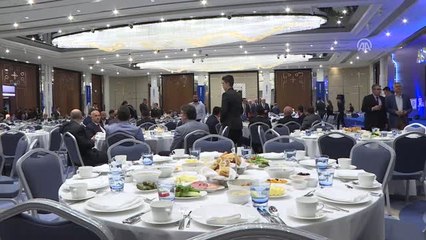 Kurtulmuş, Asriad İftarına Katıldı - İstanbul