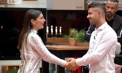 Power Of Love: Άννα και Σωκράτης τα βρήκαν! Έδωσαν τα χέρια!