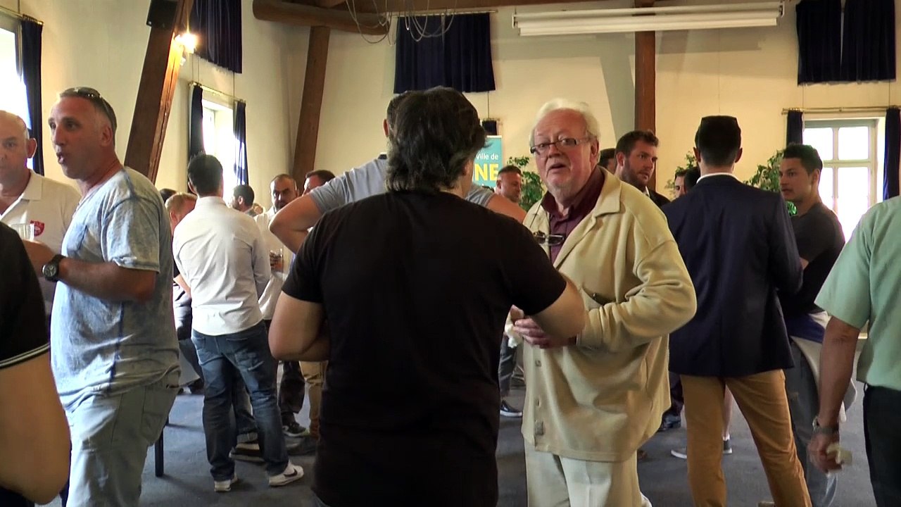 Alpes-de-Haute-Provence : une réception pour récompenser les joueurs dignois !