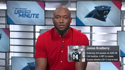 James Bradberry on DJ Moore: 'He's impressed me a lot' through OTAs