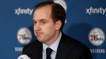 Garafolo: 'Trust the process!' Former 76ers GM Sam Hinkie consulted for Broncos this offseason