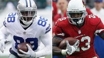 Who gets signed first: Dez Bryant or Adrian Peterson?