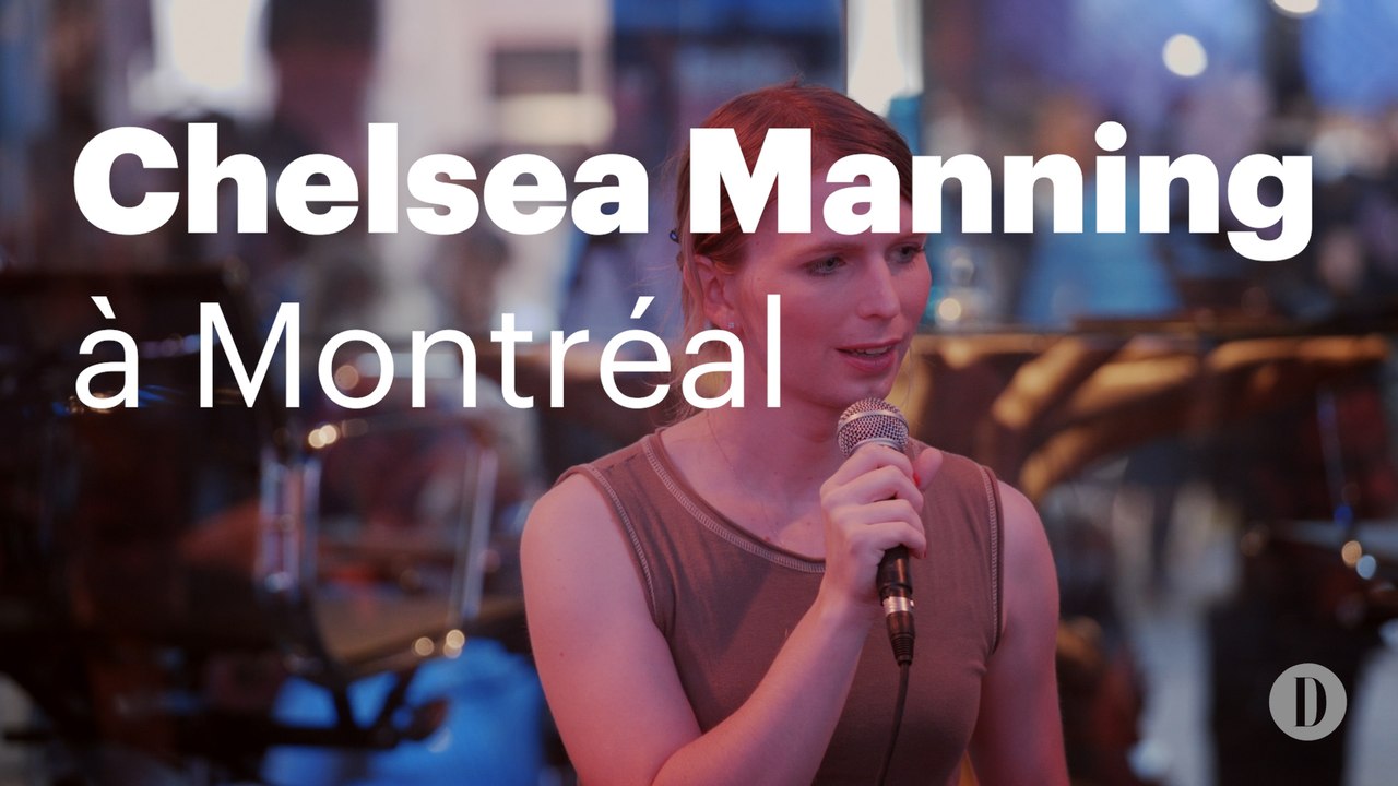 Chelsea Manning à C2 Montréal