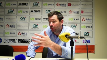 2017/18 Réactions après Chorale - Denain (1/4 PO Aller, 68-60)