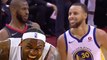 Lebron James Has An EPIC Reaction To Chris Paul Dancing All Over Steph Curry