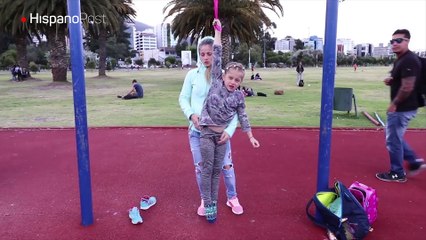 Conozca a la niña que aspira a ser la próxima Nadia Comaneci