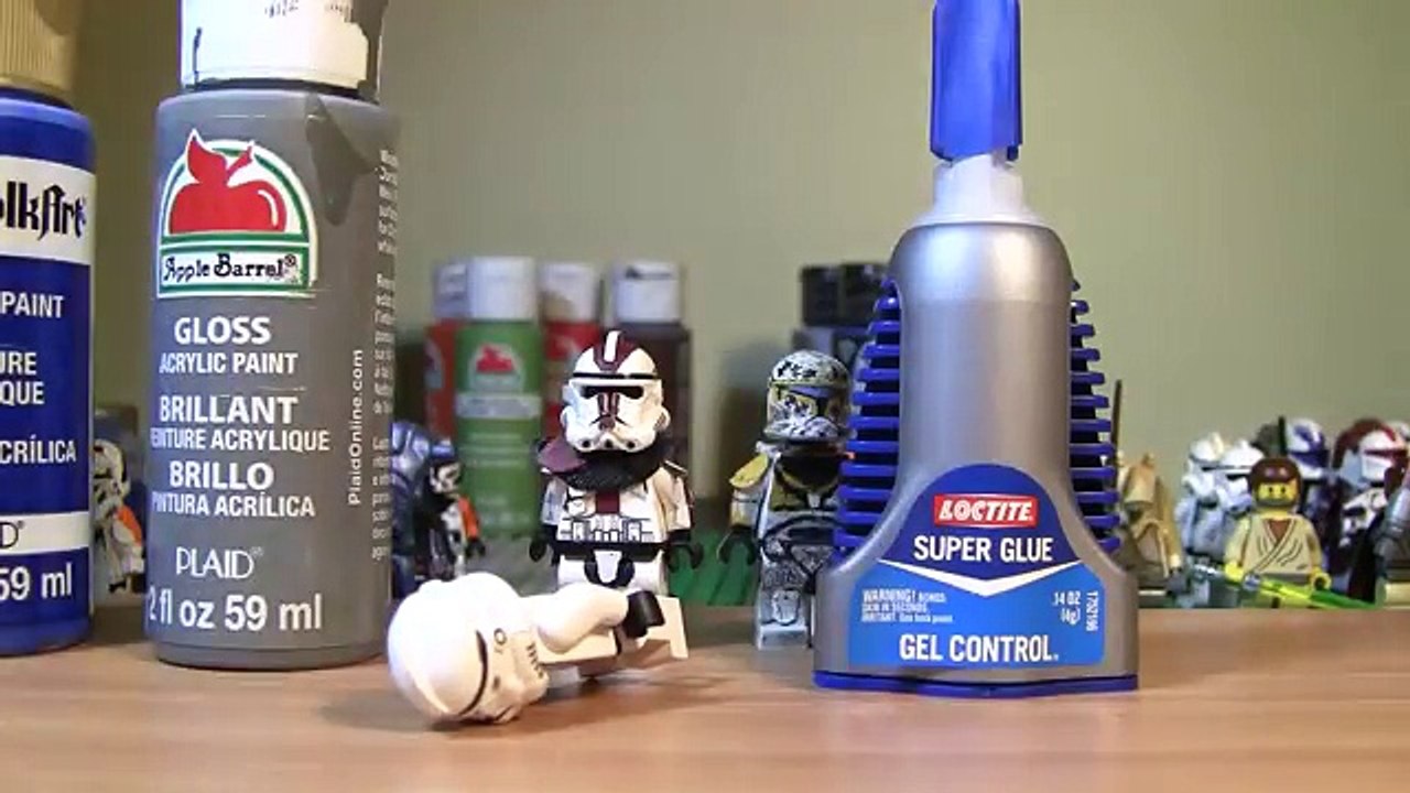 What you need to make a LEGO Star Wars Custom Clone Trooper