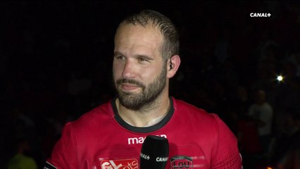 Les adieux de Frédéric Michalak