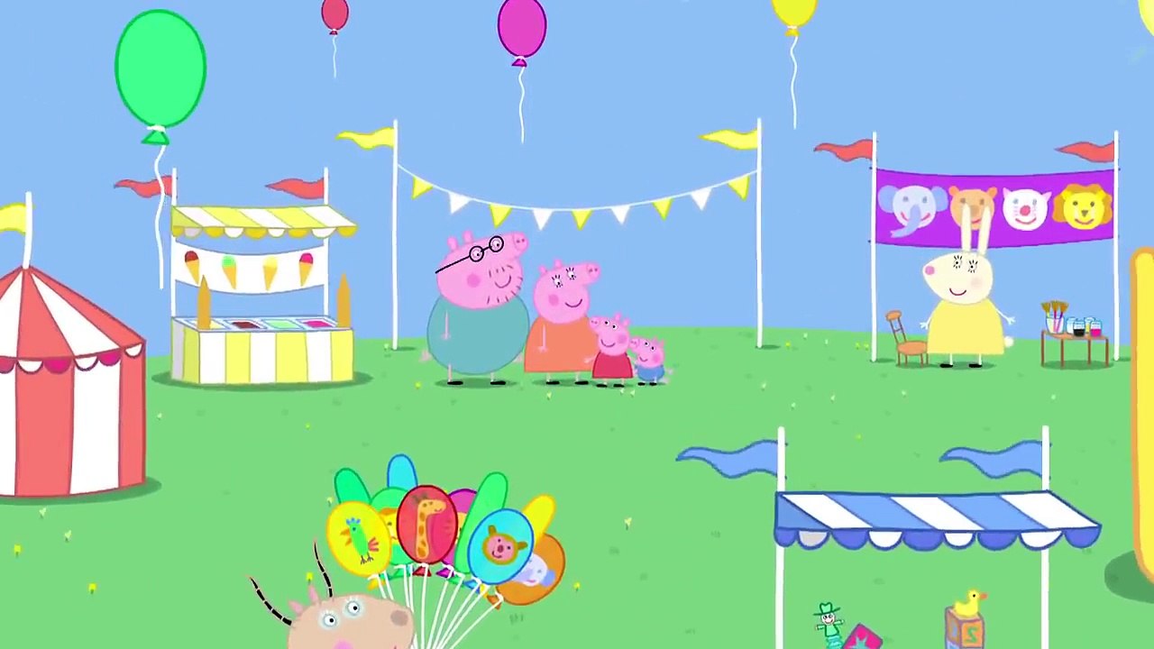 ✔️Peppa Pig 20 The School Fete