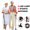 LED LIGHT HIKING POLES FOR OLD PEOPLE