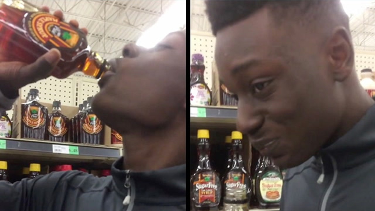 Chugging Maple Syrup... What Possibly Could Go Wrong?
