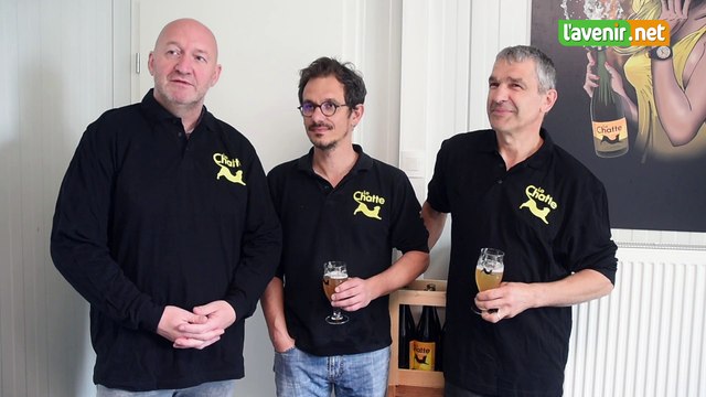Nouvelle bière d'été : La Chatte à Libramont