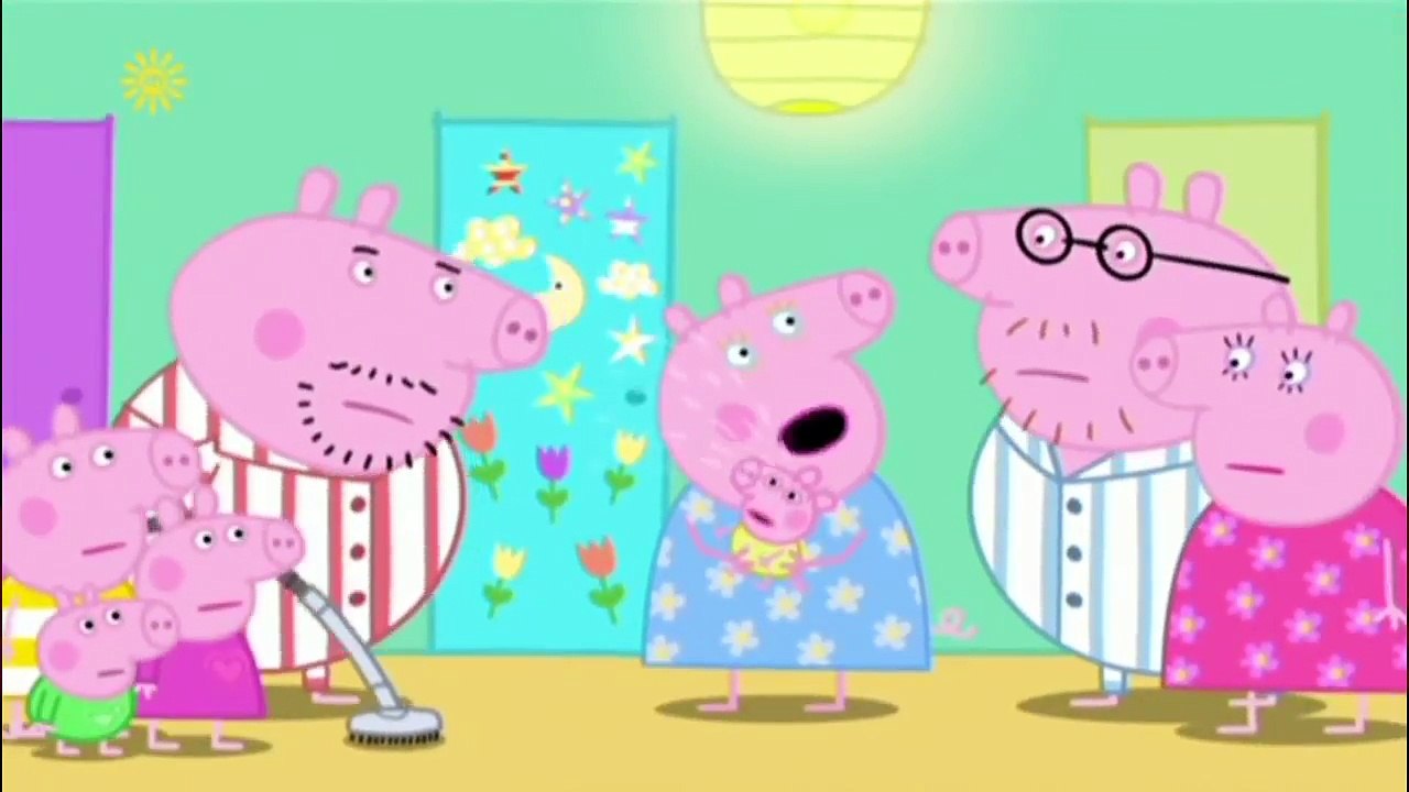 Peppa Pig Season 4 Episode 23 ✿ The Noisy Night✿