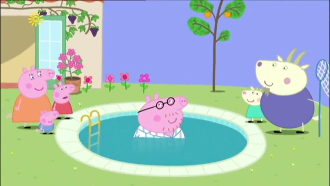 Peppa Pig Season 4 Episode 39 ✿ End of the Holiday✿