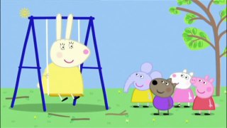 Peppa Pig Season 4 Episode 34 ✿ The Sandpit✿